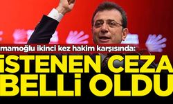 İmamoğlu ikinci kez hakim karşısında: İstenen ceza belli oldu