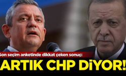 Son seçim anketinde dikkat çeken sonuç: O il artık 'CHP' diyor
