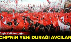 CHP'nin yeni durağı Avcılar: Özgür Çelik'ten çağrı