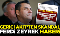 Gerici Yeni Akit'ten skandal 'Ferdi Zeyrek' haberi! "Çarpıldı" yazdılar