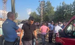 Altyapı çalışması sırasında göçük! 1 işçi öldü