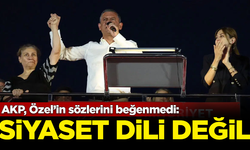 AKP, Özgür Özel’in sözlerini beğenmedi: Siyaset dili değil