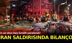 İran saldırısında bilanço: En az otuz beş İsrailli yaralandı!