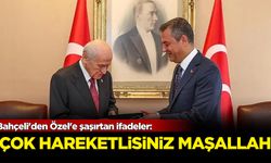 Bahçeli'den Özel'e şaşırtan ifadeler: Çok hareketlisiniz maşallah!