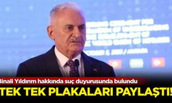 CHP'li vekil tek tek plakaları paylaştı: Binali Yıldırım hakkında suç duyurusunda bulundu