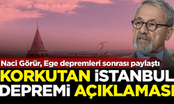 Ege depremleri sonrası Naci Görür'den korkutan İstanbul açıklaması