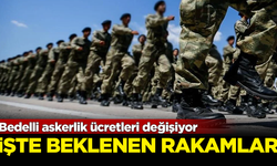 Bedelli askerlik ücreti değişiyor! İşte beklenen rakamlar...