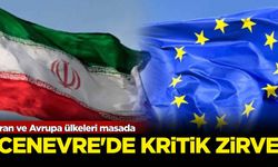 Cenevre’de kritik zirve: İran ve Avrupa ülkeleri masada