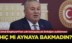 Cemal Enginyurt’tan çok konuşulacak Erdoğan açıklaması! Hiç mi aynaya bakmadın?