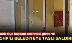 Osmaniye'de CHP'li belediyeye taşlı saldırı! Belediye Başkanı sert tepki gösterdi