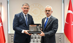 Cemil Tugay'dan Ulaştırma Bakanı Uraloğlu'na ziyaret