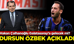 Galatasaray Başkanı Dursun Özbek'ten 'Hakan Çalhanoğlu' açıklaması