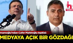 Ekrem İmamoğlu'ndan Cafer Mahiroğlu hakkında çıkartılan yakalama kararına tepki: 'Medyaya açık bir gözdağı'