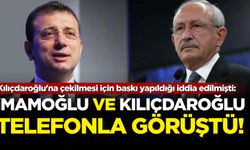İmamoğlu ile Kılıçdaroğlu telefon ile görüştü!