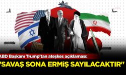 ABD Başkanı Trump'tan ateşkes açıklaması: "Savaş sona ermiş sayılacaktır!"