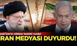 İran Medyası duyurdu: İsrail İran'ın nükleer tesisini vurdu!