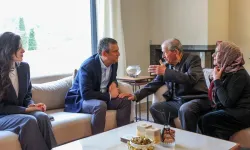 Özgür Özel'den, Kadriye Kasapoğlu'nun ailesine ziyaret