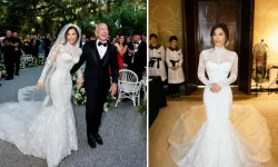 Jeff Bezos ve Lauren Sanchez Venedik’te evlendi: 50 milyon dolarlık düğün...