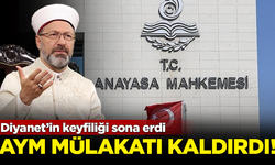 Anayasa Mahkemesi, Diyanet’in memur atamalarındaki ‘mülakat’ düzenlemesini iptal etti