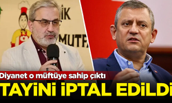 Volkan Konak'a 'gebermiş' dedi, Özel'i tehdit etti! Diyanet o müftüye sahip çıktı