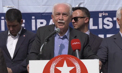 Vatan Partisi'nden 'İsrail'e geçit yok' mitingi! Perinçek'ten Erdoğan'a: Madem başkomutansınız, Kürecik'e el koyun