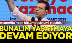 İmamoğlu'ndan hükümet sistemi eleştirisi: Bunalım yaşatmaya devam ediyor