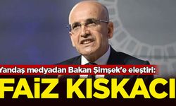 Yandaş medyadan Bakan Şimşek'e eleştiri: Faiz kıskacı