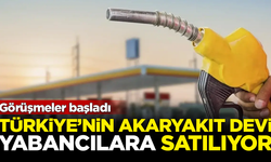 Türkiye'nin akaryakıt devi yabancılara satılıyor! Görüşmeler başladı