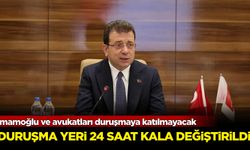 Ekrem İmamoğlu ve avukatları duruşmaya katılmayacak: Duruşma yeri 24 saat kala değiştirildi!