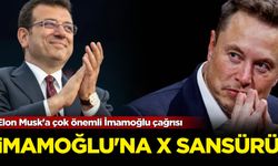 Elon Musk'a çok önemli İmamoğlu çağrısı