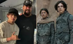 Jason Momoa ve oğlu aynı filmde: Dune 3 sürprizi!