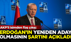 AKP'li isim açıkladı! Erdoğan'ın yeniden aday olabilmesi için gereken şart belli oldu