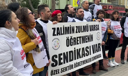Öğretmenlerin hak yürüyüşüne vali engeli