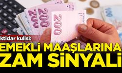 İktidar kulisi: Emekli maaşlarına zam sinyali