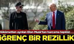 Hükümetten ayrılan Elon Musk'tan harcama tepkisi: İğrenç bir rezillik
