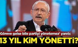Kılıçaroğlu'ndan 'Göreve gelse bile partiyi yönetemez' yanıtı: 13 yıl kim yönetti?