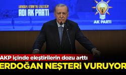 AKP içinde eleştirilerin dozu arttı! Erdoğan neşteri vuruyor