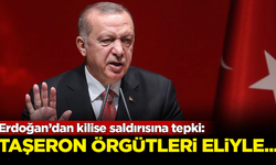 Erdoğan’dan Suriye'deki kilise saldırısına tepki: Terör örgütleri eliyle...