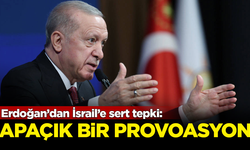Erdoğan'dan İran'a saldıran İsrail'e sert tepki: Apaçık bir provokasyon