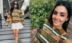 Hande Erçel'in tenis maçında giydiklerinin fiyatı 'pes' dedirtti