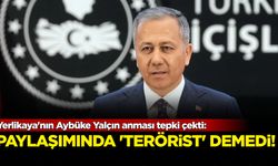 Yerlikaya'nın Aybüke Yalçın anması tepki çekti!