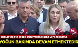 Ferdi Zeyrek'in sağlık durumu hakkında yeni açıklama: Yoğun bakımda devam etmektedir!