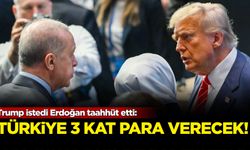 Trump istedi Erdoğan taahhüt etti: Türkiye 3 kat para verecek!