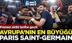 Avrupa'nın en büyüğü Paris Saint-Germain! Fransız ekibi tarihe geçti