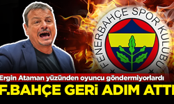 Ergin Ataman yüzünden Milli Takım'a oyuncu göndermeyen Fenerbahçe, geri adım attı