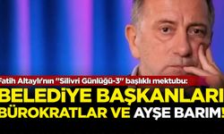Fatih Altaylı Silivri'de: "Silivri Günlüğü-3" başlıklı mektup!