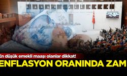 En düşük emekli maaşı olanlar dikkat! Enflasyon oranında zam...
