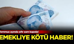 Emekliye kötü haber: Temmuz ayında sıfır zam kapıda