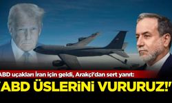ABD uçakları İran için geldi, Arakçi'dan sert yanıt! 'ABD üslerini vururuz'
