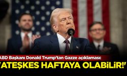 ABD Başkanı Donald Trump'tan Gazze açıklaması: